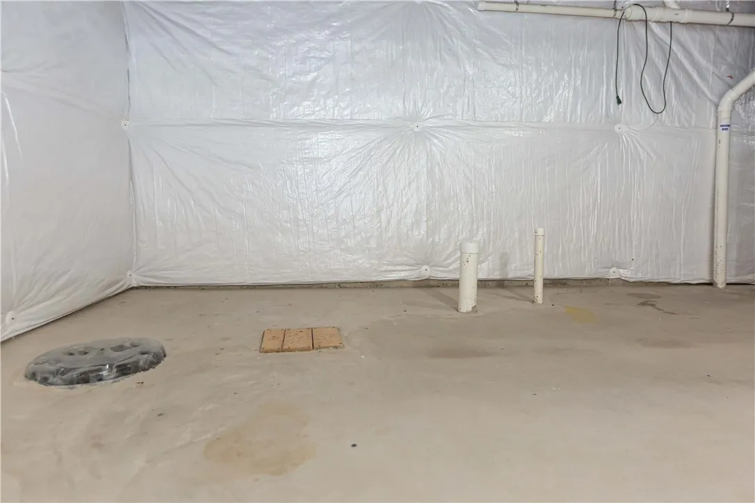 Prep for potential full bath.