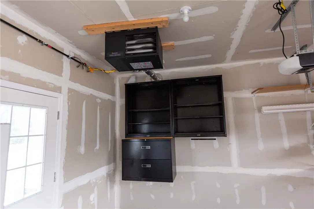 Heated garage