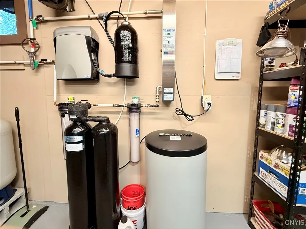 Water purifier system