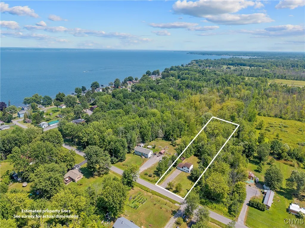 approximate property lines