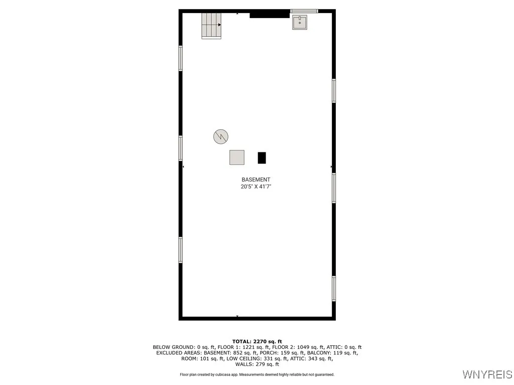 405 W Ferry Street, Buffalo, New York 14213, Buffalo, New York 14213, 6 Bedrooms Bedrooms, ,2 BathroomsBathrooms,Residential,For Sale,405 W Ferry Street, Buffalo, New York 14213,B1627003