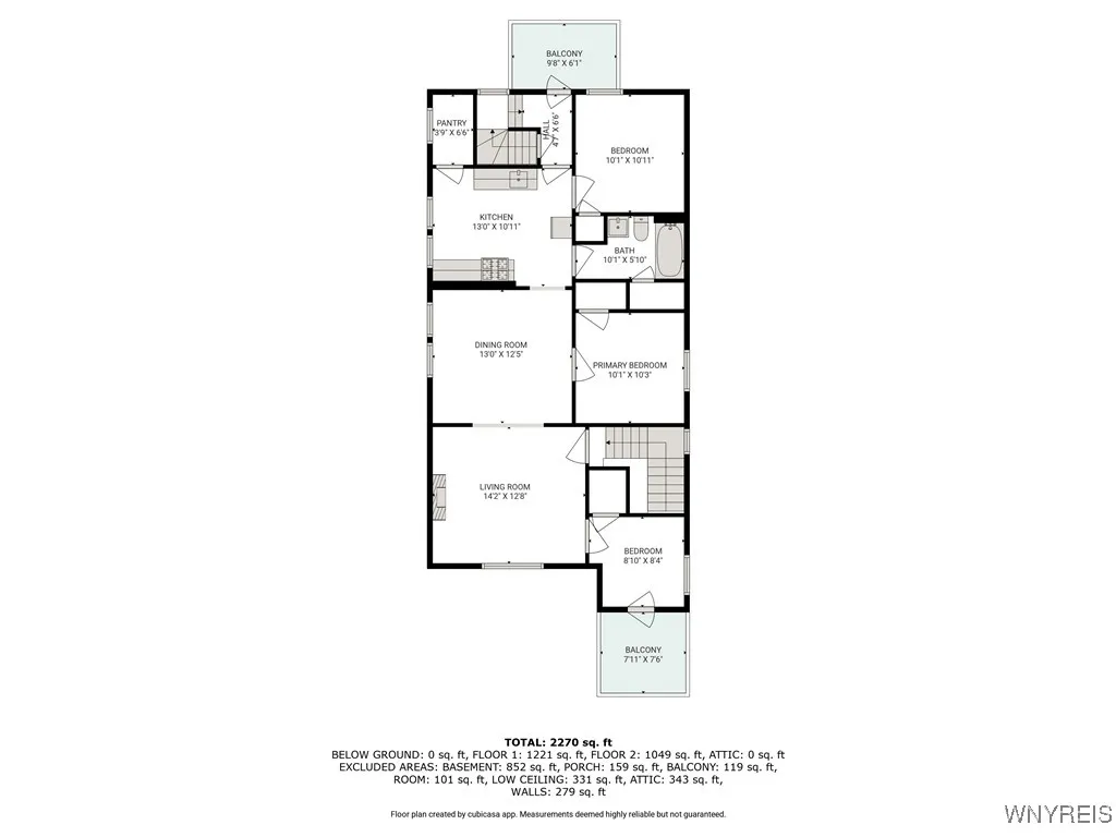 405 W Ferry Street, Buffalo, New York 14213, Buffalo, New York 14213, 6 Bedrooms Bedrooms, ,2 BathroomsBathrooms,Residential,For Sale,405 W Ferry Street, Buffalo, New York 14213,B1627003