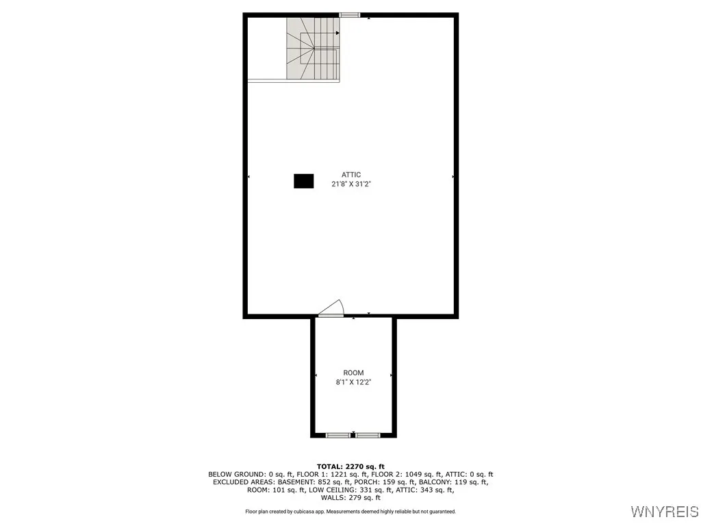 405 W Ferry Street, Buffalo, New York 14213, Buffalo, New York 14213, 6 Bedrooms Bedrooms, ,2 BathroomsBathrooms,Residential,For Sale,405 W Ferry Street, Buffalo, New York 14213,B1627003