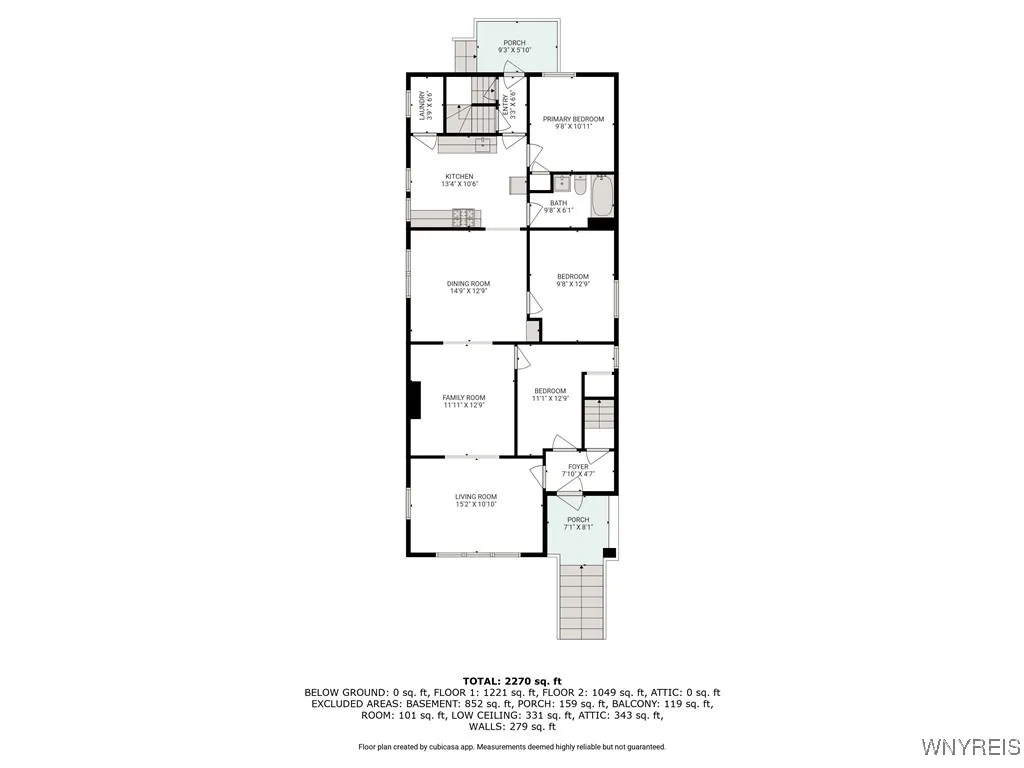 405 W Ferry Street, Buffalo, New York 14213, Buffalo, New York 14213, 6 Bedrooms Bedrooms, ,2 BathroomsBathrooms,Residential,For Sale,405 W Ferry Street, Buffalo, New York 14213,B1627003