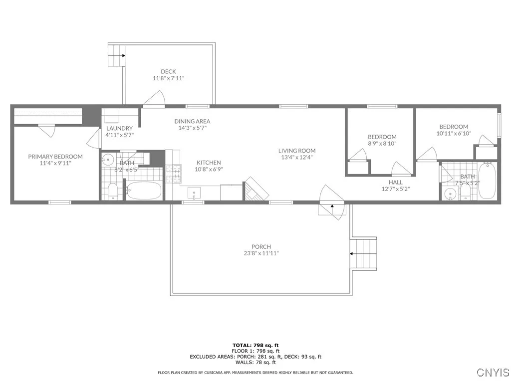 235 Wahl Street, Clayton, New York 13624, Clayton, New York 13624, 3 Bedrooms Bedrooms, 7 Rooms Rooms,2 BathroomsBathrooms,Residential,For Sale,235 Wahl Street, Clayton, New York 13624,S1626299