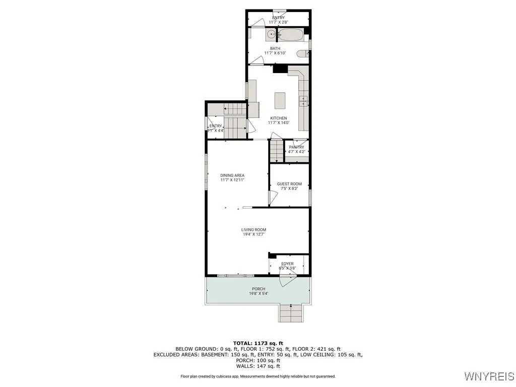 206 May Street, Buffalo, New York 14211, Buffalo, New York 14211, 4 Bedrooms Bedrooms, 7 Rooms Rooms,1 BathroomBathrooms,Residential,For Sale,206 May Street, Buffalo, New York 14211,B1627440