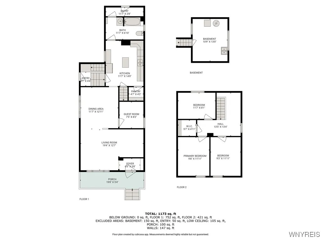 206 May Street, Buffalo, New York 14211, Buffalo, New York 14211, 4 Bedrooms Bedrooms, 7 Rooms Rooms,1 BathroomBathrooms,Residential,For Sale,206 May Street, Buffalo, New York 14211,B1627440
