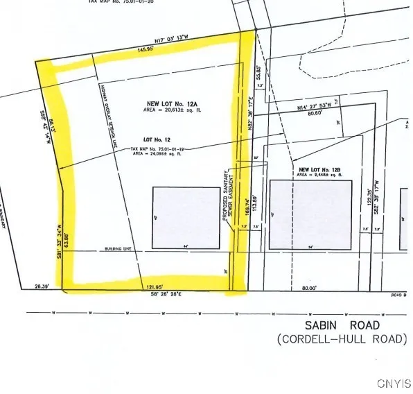 8299 Sabin Road, Lysander, New York 13027, Lysander, New York 13027, ,Land,For Sale,8299 Sabin Road, Lysander, New York 13027,S1627422