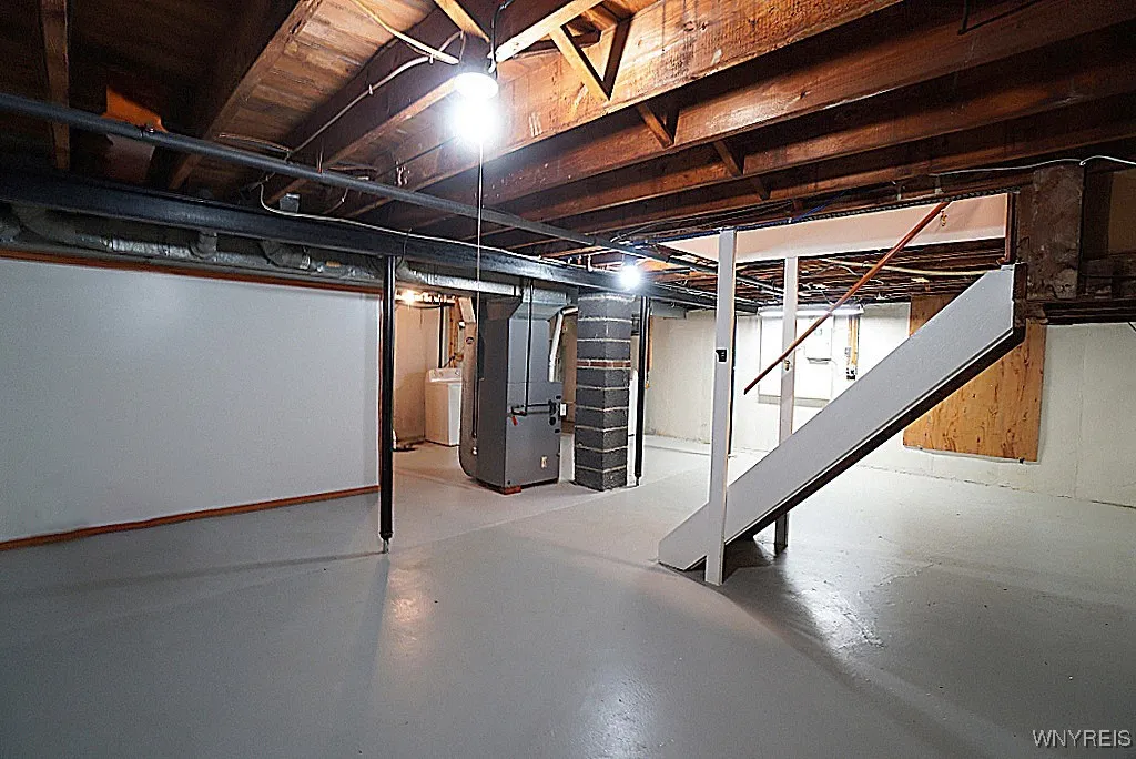 Spacious basement