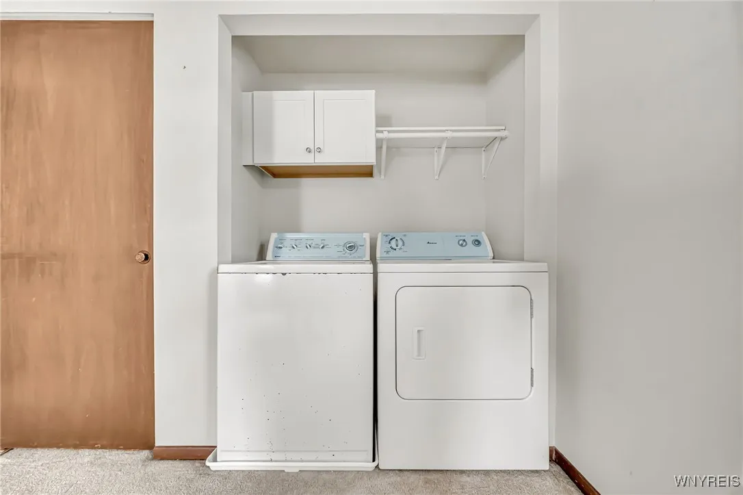 @nd bedroom turned into 2nd floor laundry. Laundry hookups in basement as well.