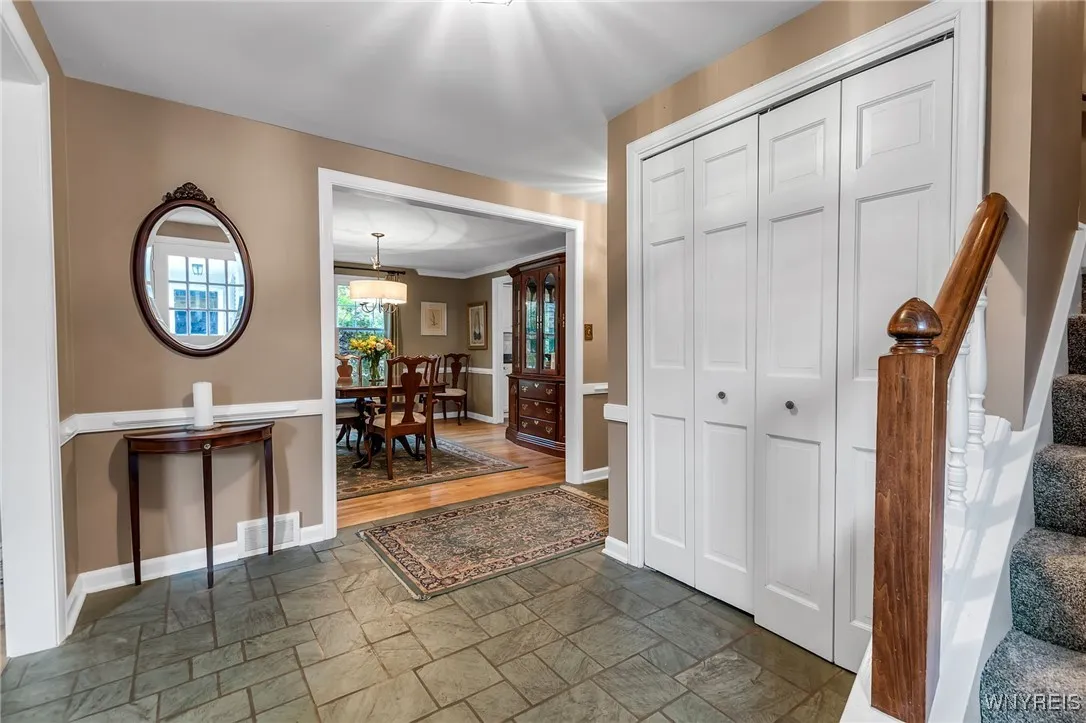 Entry foyer