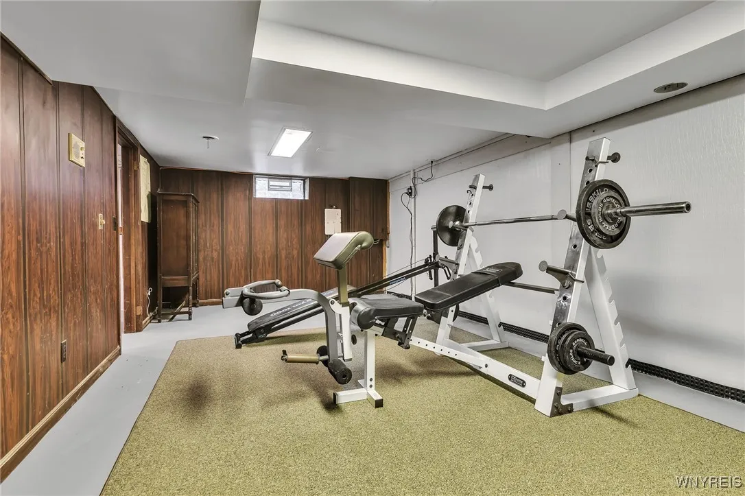 Basement workout