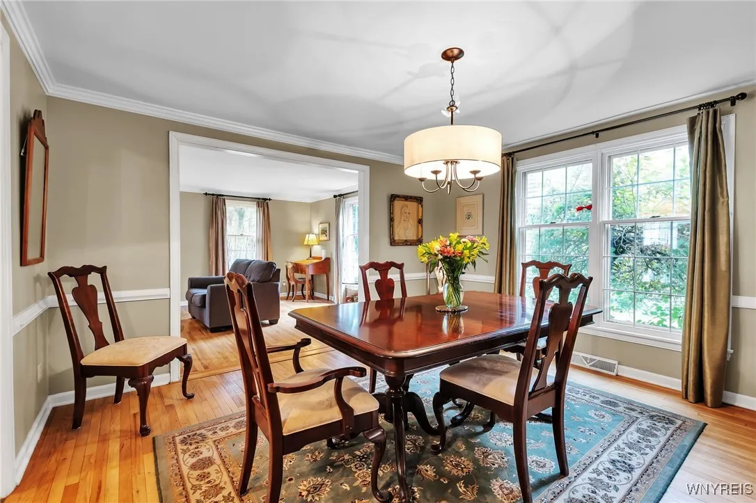 Formal dining room