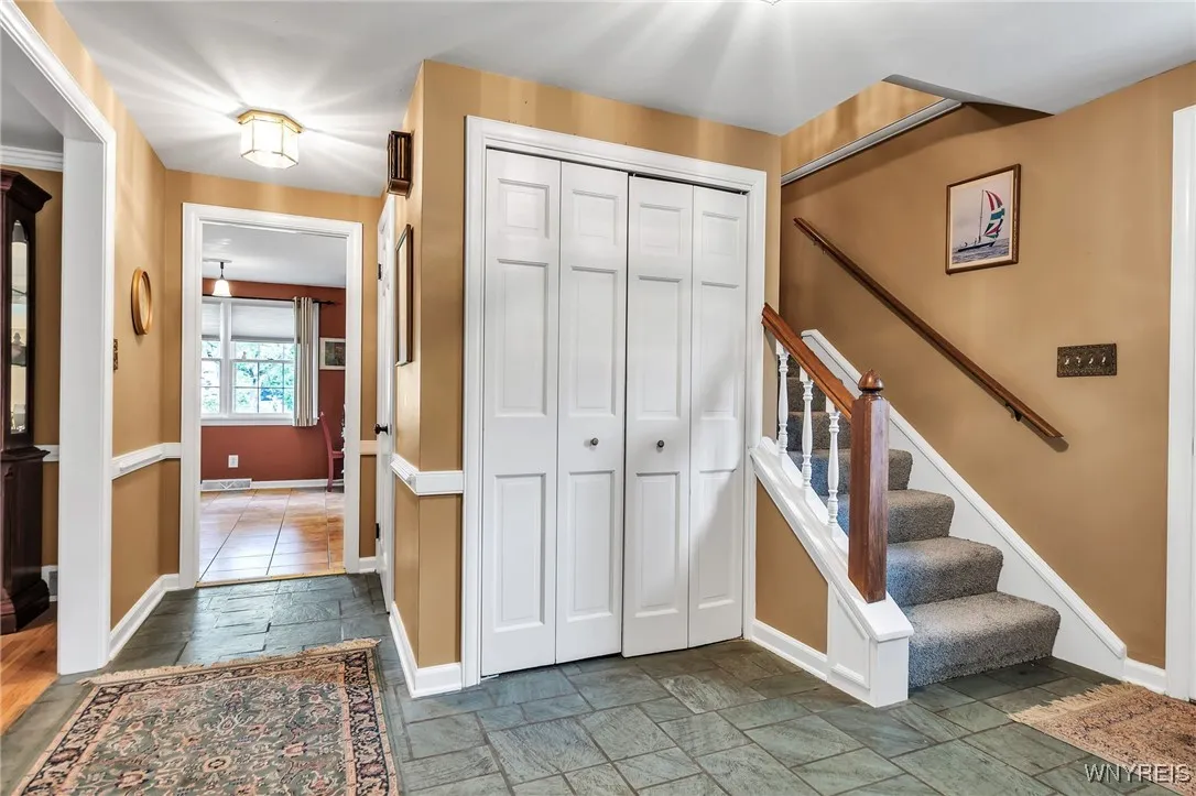 Entry foyer