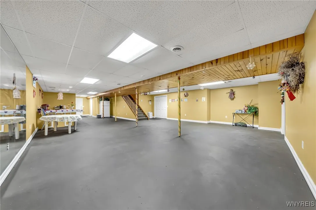 Finished Basement Space