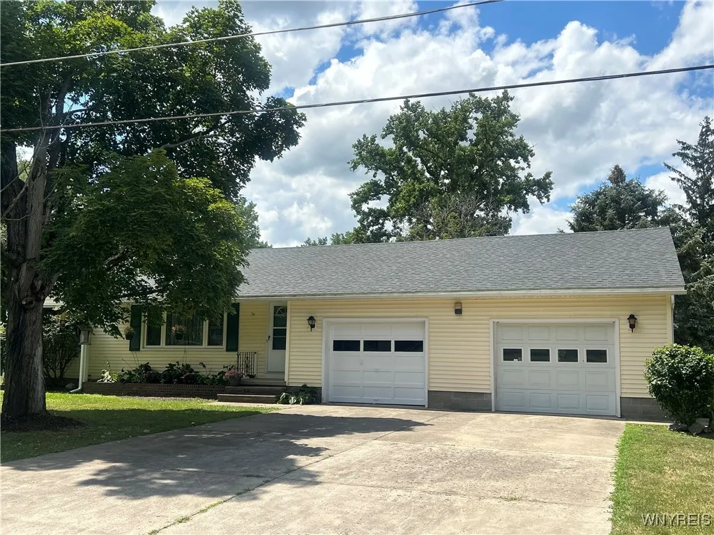 76 Georges Drive, Attica, New York 14011, Attica, New York 14011, 2 Bedrooms Bedrooms, 6 Rooms Rooms,1 BathroomBathrooms,Residential,For Sale,76 Georges Drive, Attica, New York 14011,B1627424