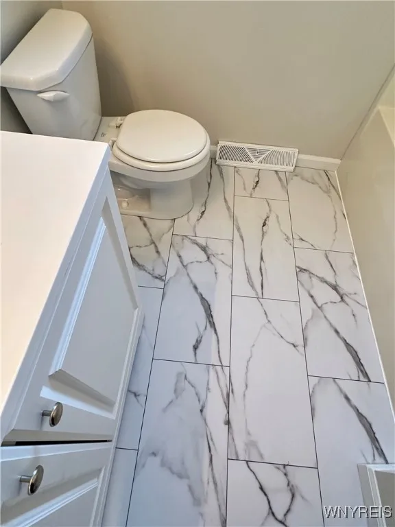 New flooring in all baths!