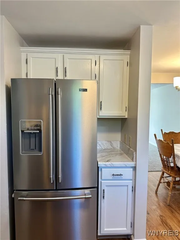 Fridge is not included