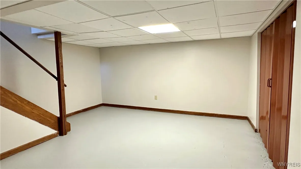 Full finished basement