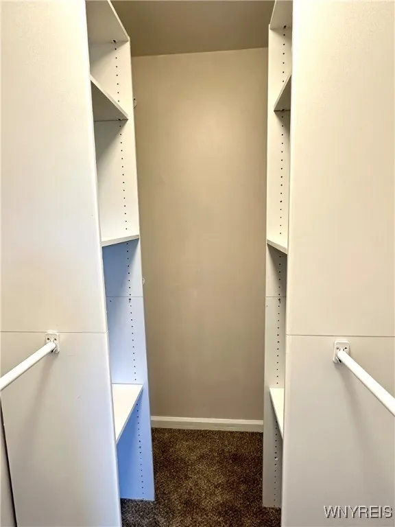closet in 2nd bedroom w/ organizers