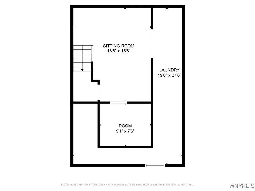 floor plan basement