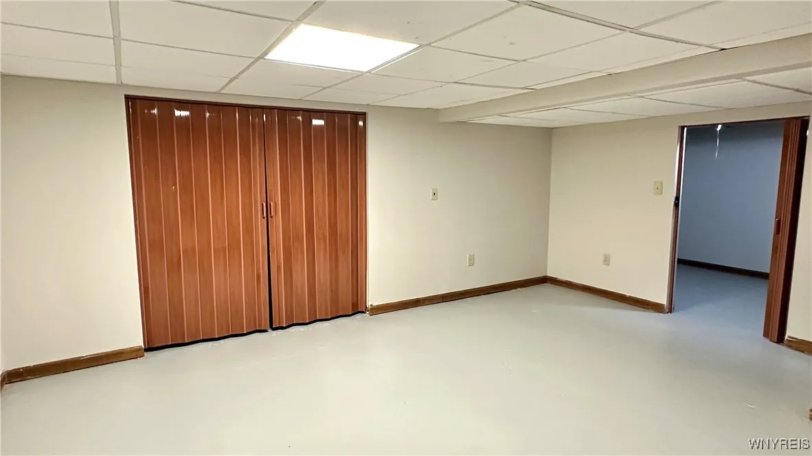 Full finished basement