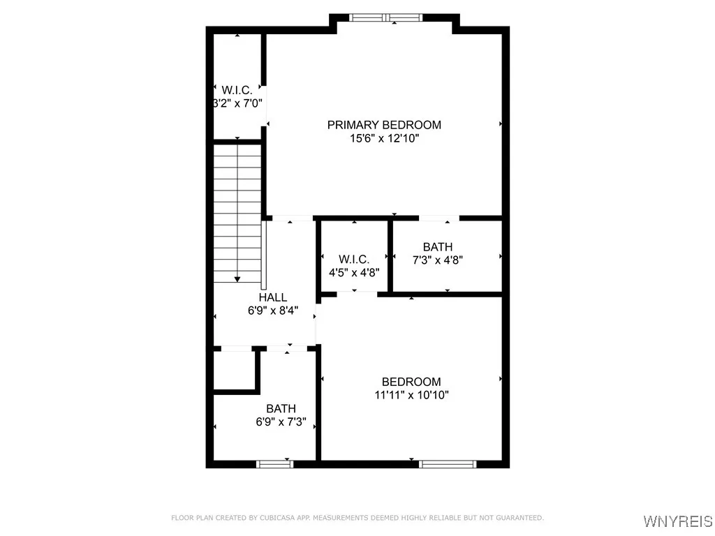 floor plan 2nd floor