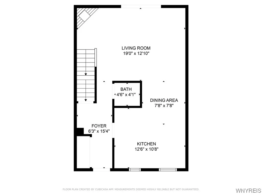 floor plan 1st floor