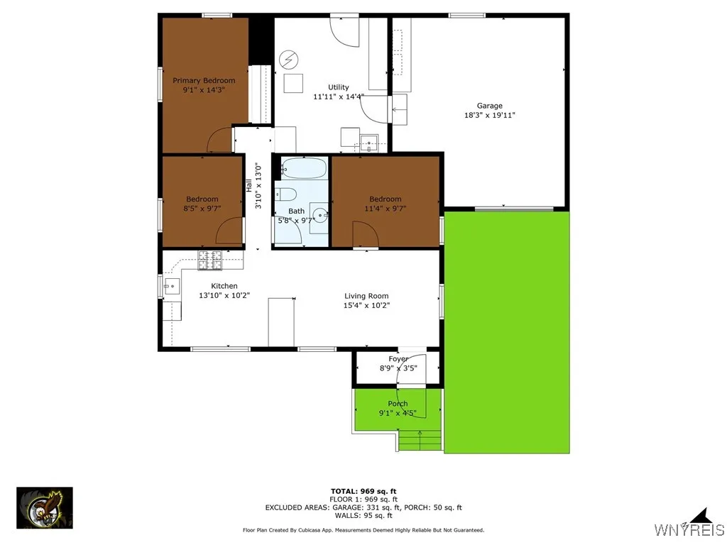 4111 Burke Parkway, Hamburg, New York 14219, Hamburg, New York 14219, 3 Bedrooms Bedrooms, 5 Rooms Rooms,1 BathroomBathrooms,Residential,For Sale,4111 Burke Parkway, Hamburg, New York 14219,B1625560