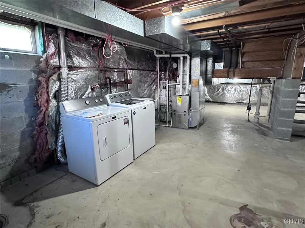 Basement Laundry