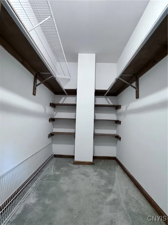 Primary Walk-in Closet