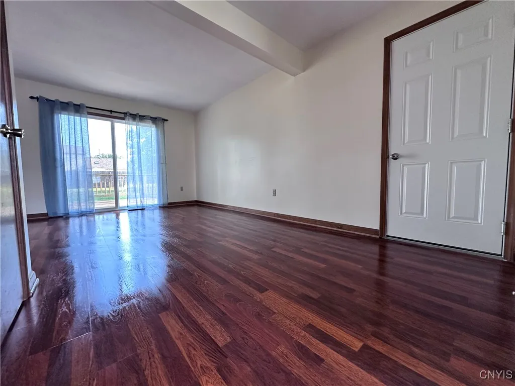 Family Room to Garage Entrance