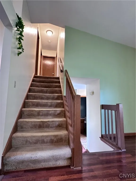 Hallway to Bedrooms & Primary Bath