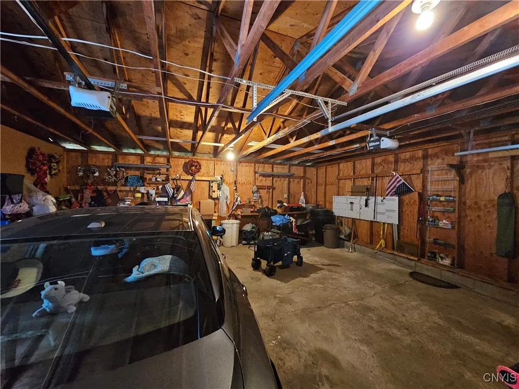 Detached 2 car garage
