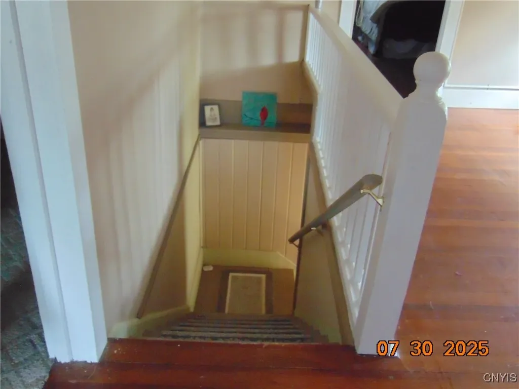 Stairs to Landing