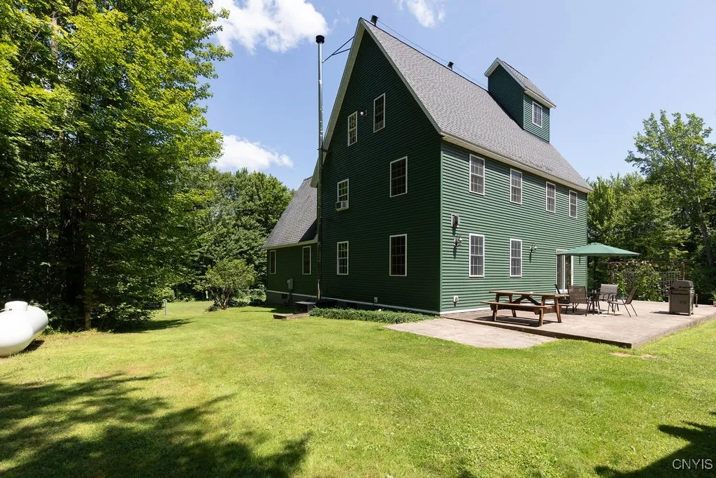 A huge 800 sq ft cement patio—perfect for outdoor living and entertaining! It’s in excellent condition, just like the rest of this meticulously maintained home.





