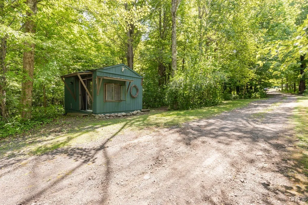 A solid outbuilding that can be a shed, playhouse, she shed, or even a fun house—versatile and ready for whatever you imagine!





