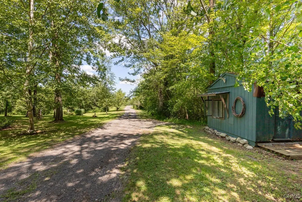It’s like having your own private park—complete with a solid she shed or playhouse—safe, peaceful, and surrounded by nature.