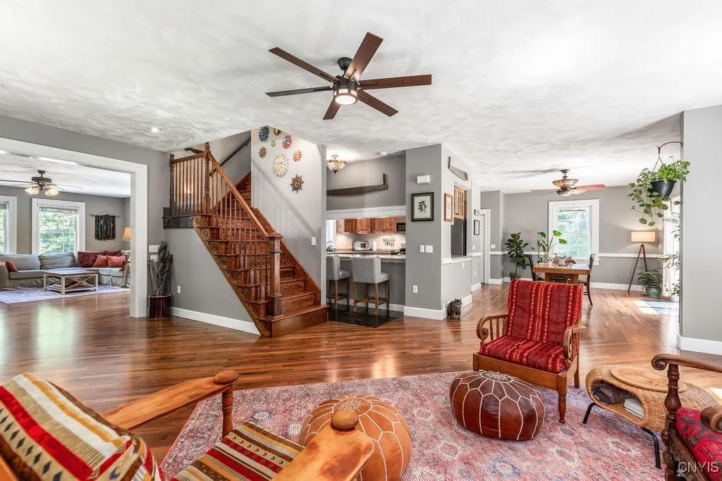 This modern floorplan is open and inviting—perfect for family living or hosting memorable holiday gatherings!





