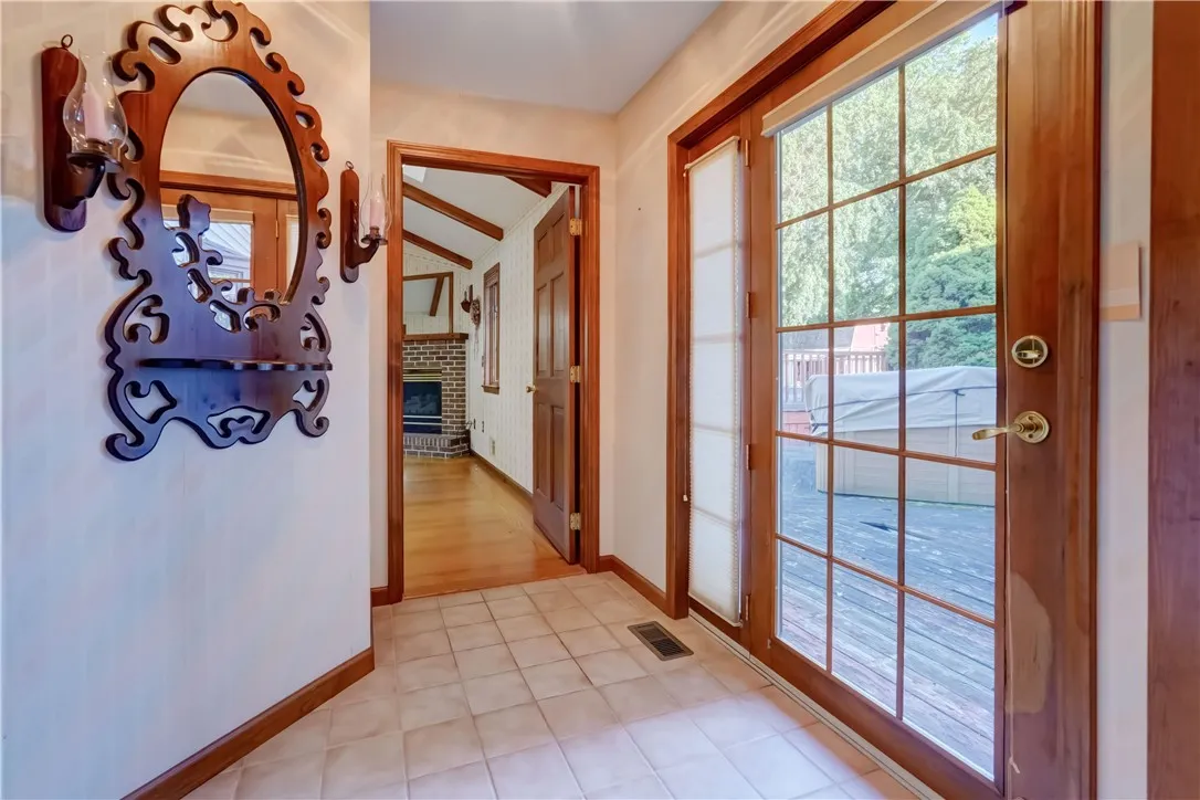 Entrance to Master suite addition/ deck