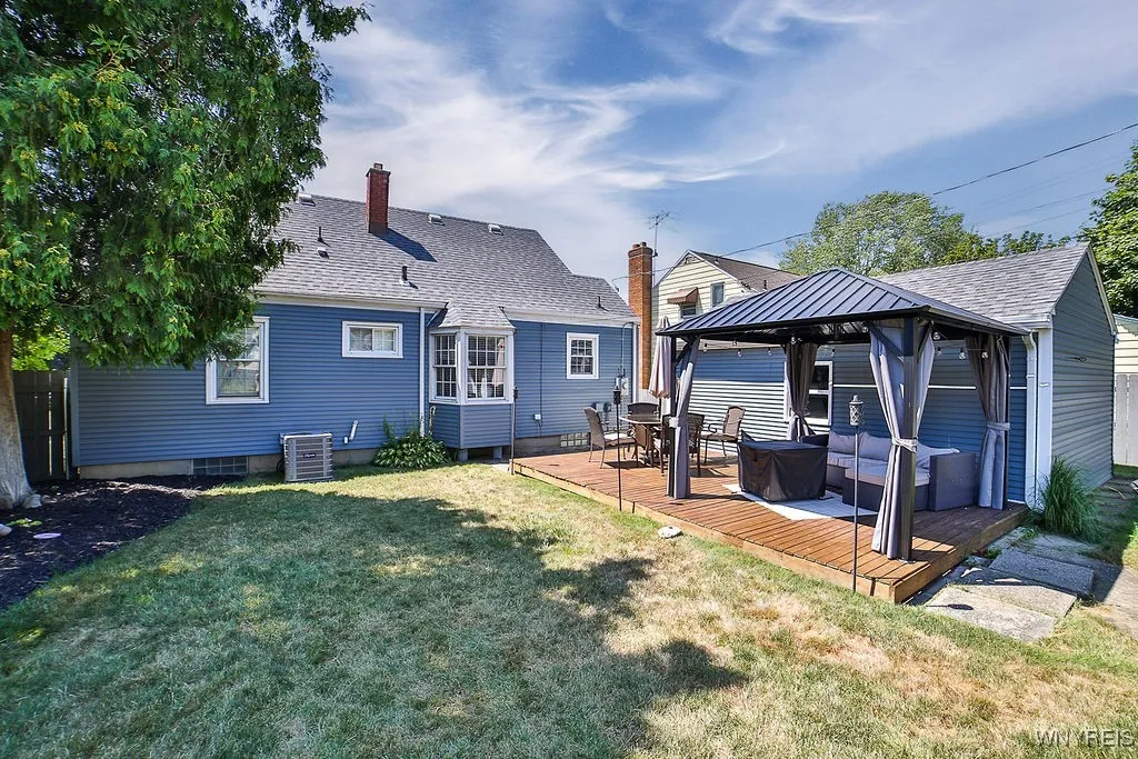 Covered deck