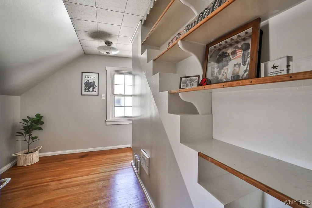 Second floor pass through