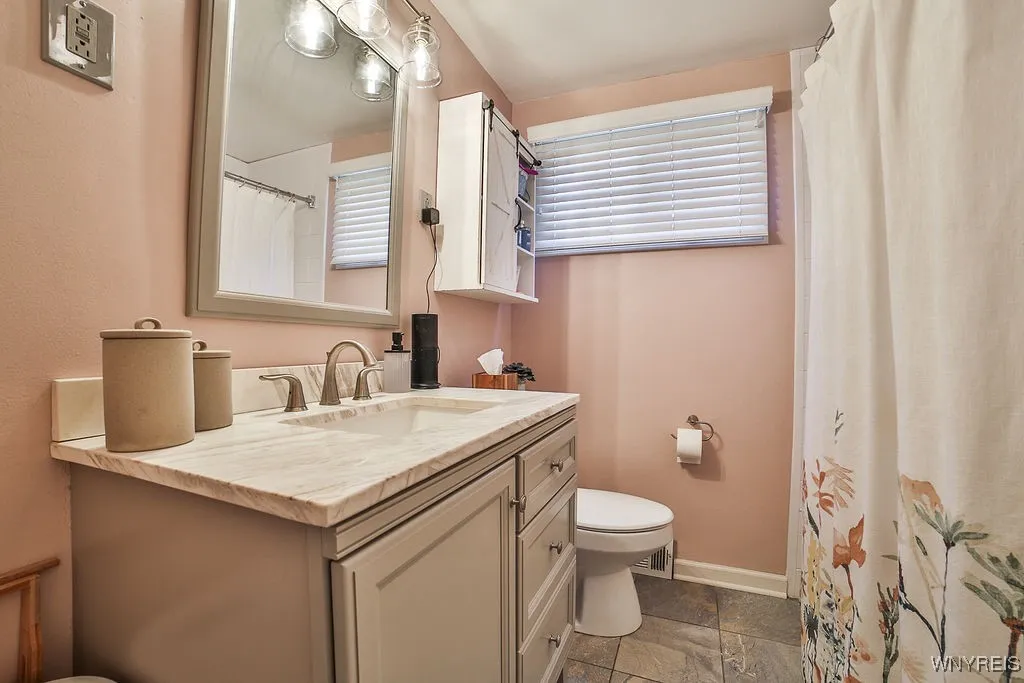 Updated bath