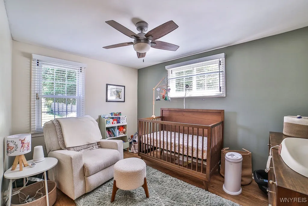 First floor bedroom