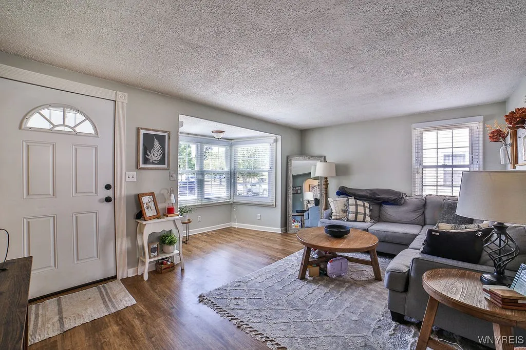 Living room entrance