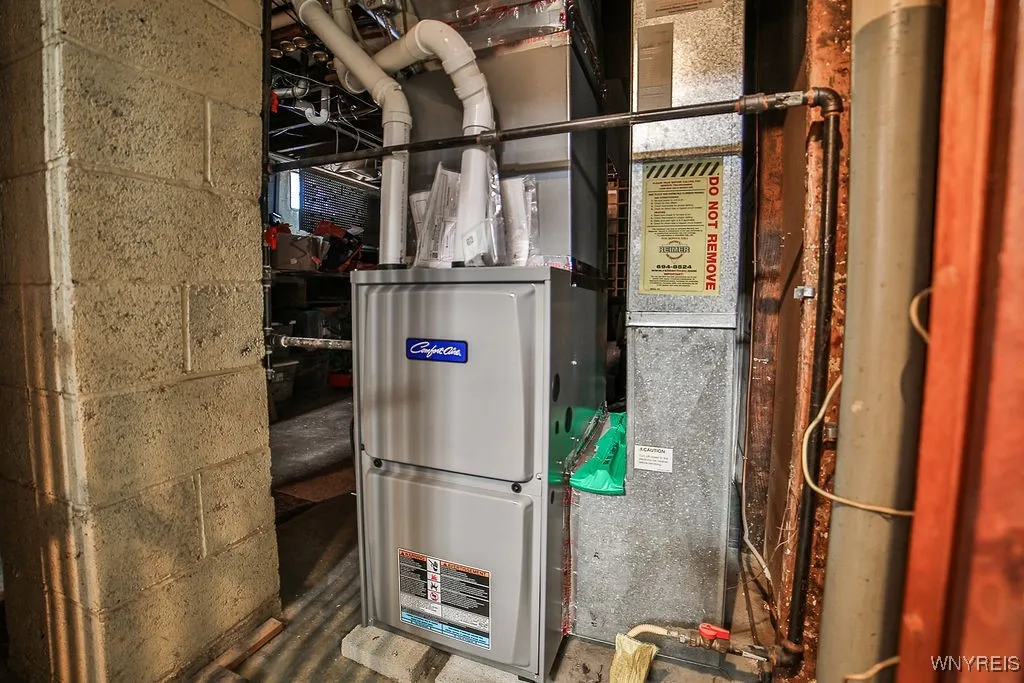 New furnace and central air 2024