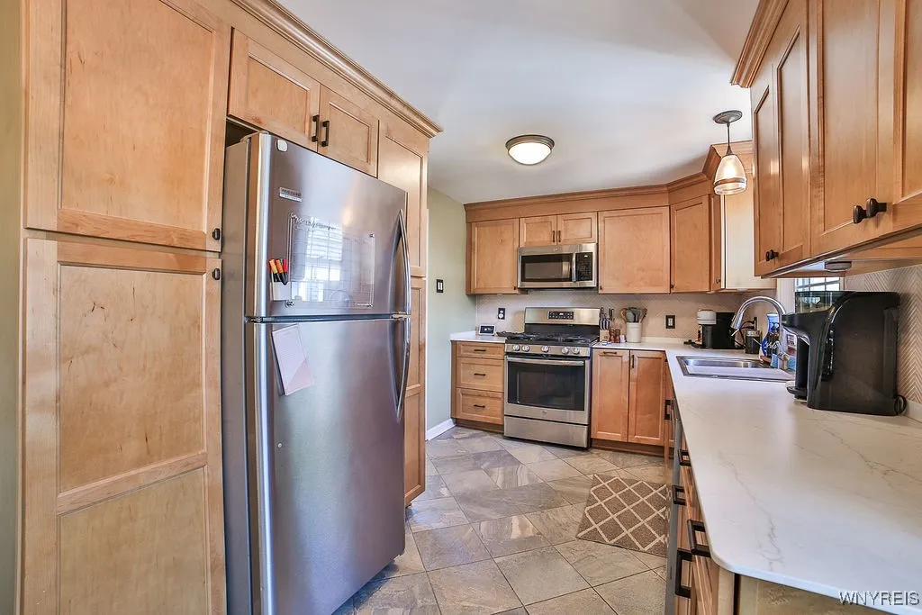 Completely updated kitchen