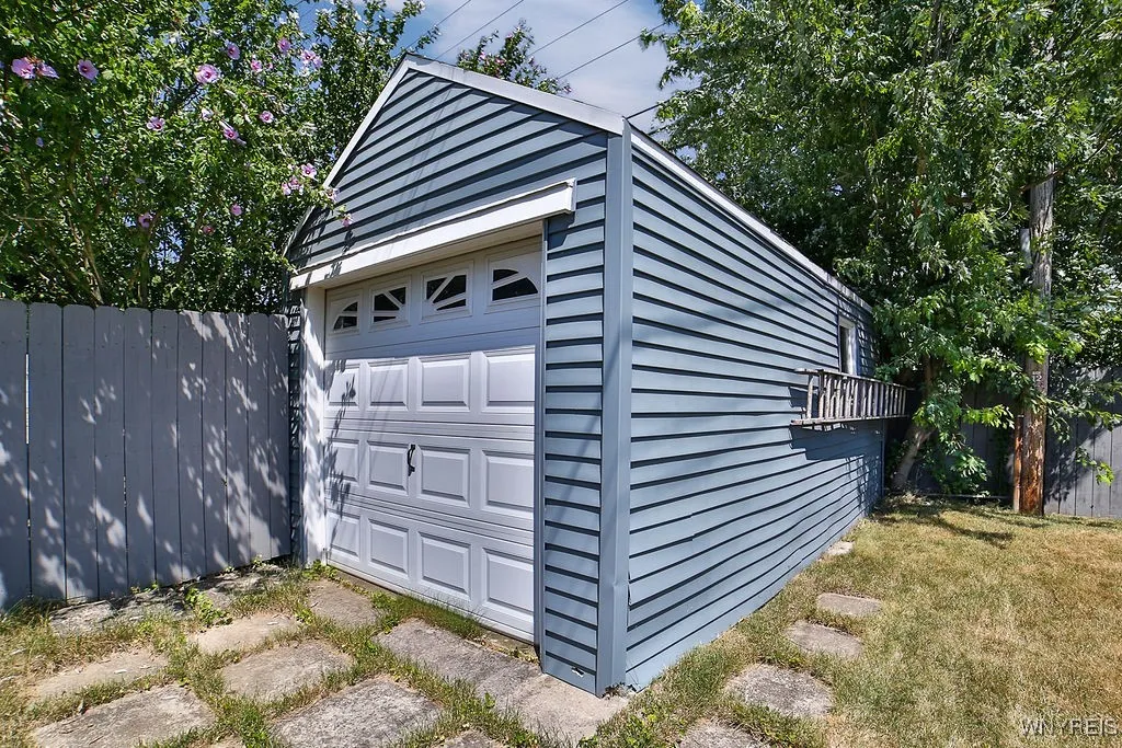 Second garage
