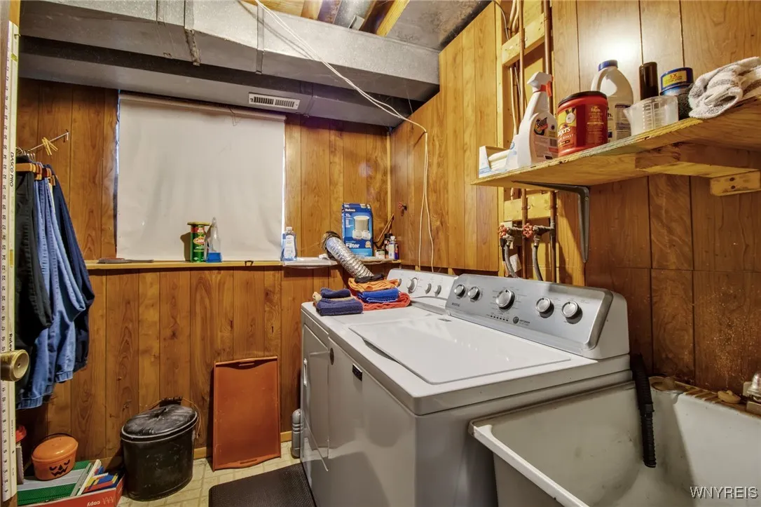 Washer & Dryer