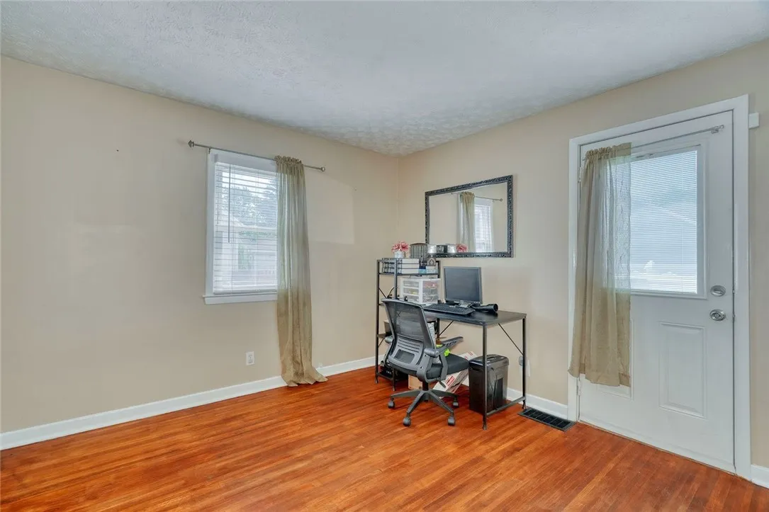 Office / dining room / potential 4th bedroom